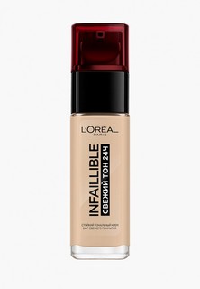 Тональный крем LOreal Paris L'Oreal матирующий