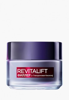 Крем для лица LOreal Paris LOreal "Ревиталифт Филлер",дневной,против морщин, для лица, 50 мл