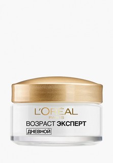 Крем для лица LOreal Paris LOreal "Возраст эксперт 35+",дневной, увлажняющий, против морщин, 50 мл