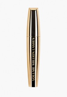 Тушь для ресниц LOreal Paris L'Oreal Объем миллиона ресниц Gold, для объема и разделения, 04, Коричневая, 9.5 мл