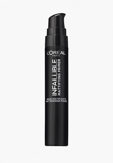 Праймер для лица LOreal Paris L'Oreal Infaillible Primer, оттенок 01, Матирующий, 20 мл