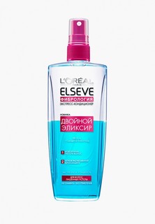 Спрей для волос LOreal Paris L'Oreal Экспресс-Кондиционер "Эльсев, Двойной Эликсир Фибрология" для волос, лишенных густоты, 200 мл