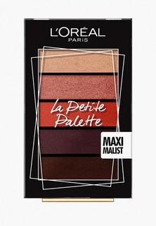 Палетка для глаз LOreal Paris L'Oreal La Petite Palette, оттенок 01, Совершенство