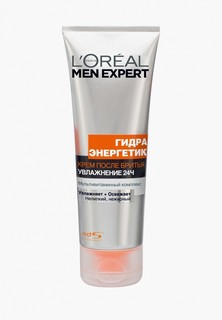 Крем после бритья LOreal Paris LOreal Men Expert "Гидра Энергетик" увлажняющий, 75 мл