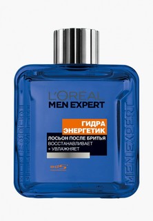 Лосьон после бритья LOreal Paris LOreal Men Expert "Гидра Энергетик" с антибактериальным эффектом, увлажняющий, восстанавливающий, 100 мл