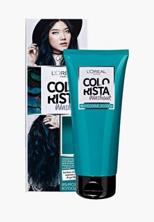 Бальзам оттеночный LOreal Paris LOreal Colorista Washout, оттенок Бирюзовые волосы, 80 мл