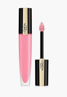 Помада LOreal Paris L'Oreal -тинт для губ Rouge Signature, матовый, оттенок 109, "Я восторгаюсь", розовый, 7 мл