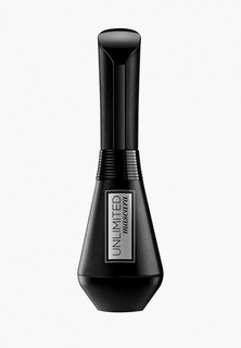 Тушь для ресниц LOreal Paris L'Oreal Unlimited, для удлинения и подкручивания, лифтинг эффект, черная, 7.4 мл