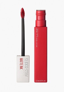 Помада Maybelline New York Super Stay Matte Ink, оттенок 20, Пионер, 5 мл