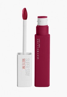 Помада Maybelline New York Super Stay Matte Ink, 115 Искатель, бордовый, 5 мл
