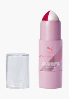 Румяна Maybelline New York +хайлайтер для лица в стике, оттенок 07, 6 г