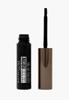 Тинт для бровей Maybelline New York гелевый, "Brow Tattoo",  оттенок 25,  шоколадно-коричневый , 4.6 мл