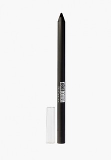 Карандаш для глаз Maybelline New York TATOO LINER интенсивный цвет, гелевый,оттенок 900, Черный, 1.3 г