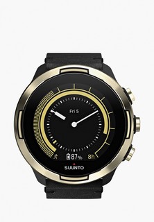 Часы GPS Suunto 9 BARO GOLD LEATHER SMU