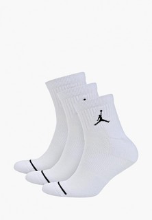 Носки 3 пары Jordan Unisex Jordan Jumpman High-Intensity Quarter Sock (3 Pair)
