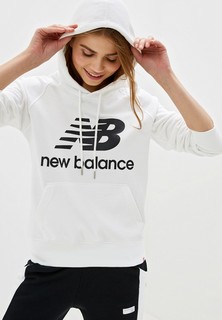 Худи New Balance ESSENTIALS PULLOVER HOODIE