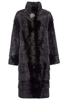 Пальто из меха норки Flaumfeder