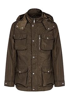 Ветровка с капюшоном Urban Fashion for men