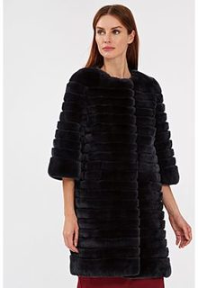 Шуба из меха кролика Virtuale Fur Collection