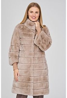 Шуба из меха кролика Virtuale Fur Collection