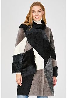 Шуба из овчины Virtuale Fur Collection