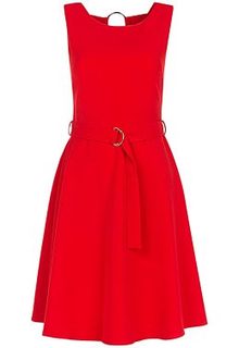 Красное платье La Reine Blanche