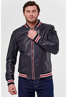 Бомбер из натуральной кожи Jorg Weber