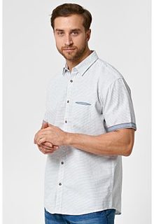 Рубашка с короткими рукавами TOM Tailor