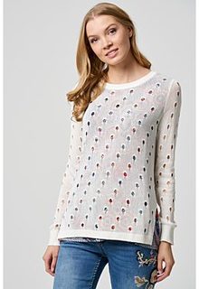 Комбинированный джемпер Desigual