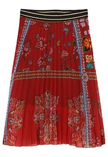 Плиссированная юбка Desigual