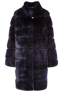 Шуба из меха кролика Virtuale Fur Collection