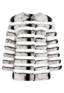 Короткая шуба из меха кролика Virtuale Fur Collection