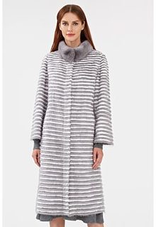 Облегченная шуба из меха норки и кролика Virtuale Fur Collection