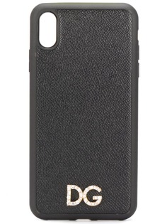 Dolce & Gabbana чехол для iPhone X с логотипом