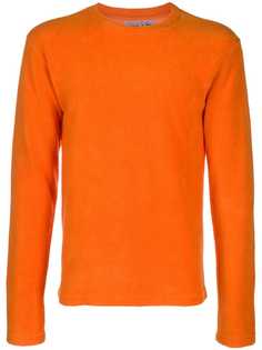 Walter Van Beirendonck Pre-Owned фактурный топ 1998-го года с длинными рукавами