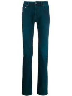 Etro джинсы кроя слим