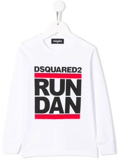 Dsquared2 Kids футболка Run Dan