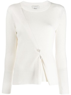 3.1 Phillip Lim свитер с искусственным жемчугом