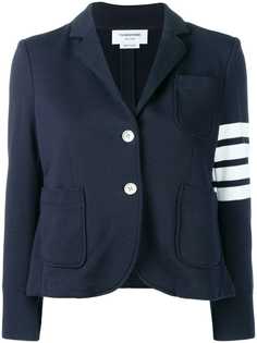 Thom Browne блейзер с полосками на рукаве