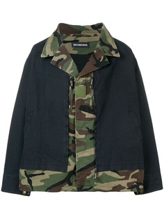 Balenciaga многослойная куртка