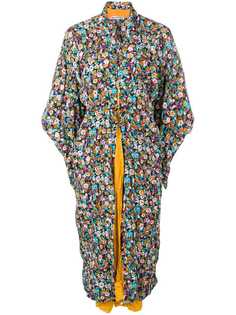 Balenciaga платье-кафтан