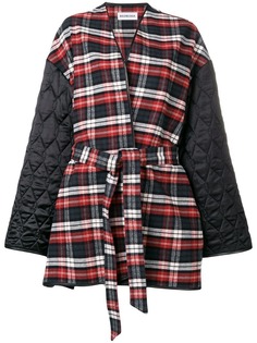 Balenciaga стеганая куртка New Сocoon