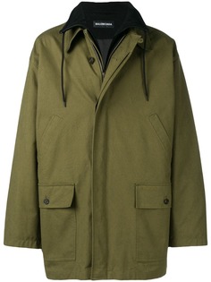 Balenciaga двухслойная куртка