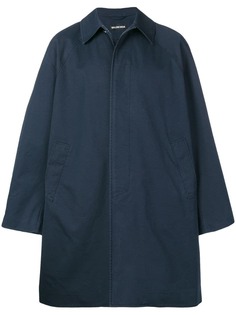 Balenciaga пальто Opera с вышивкой I Love Techno