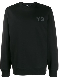 Y-3 свитер с логотипом