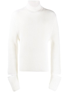 Bottega Veneta фактурный джемпер