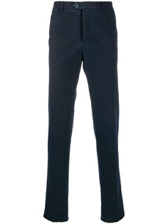 Kiton брюки прямого кроя