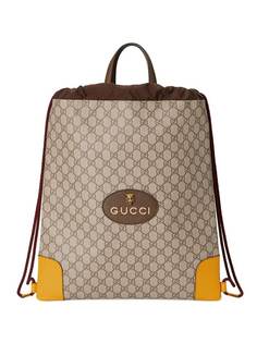Gucci рюкзак на шнурке GG Supreme