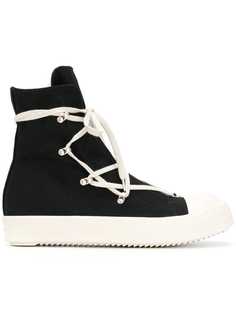 Rick Owens DRKSHDW хайтопы Hexagram