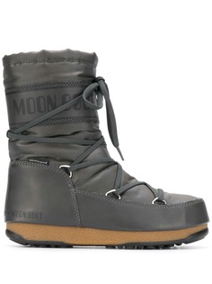 Moon Boot ботинки на шнуровке